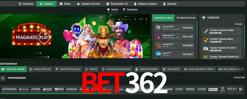 cassino bet362
